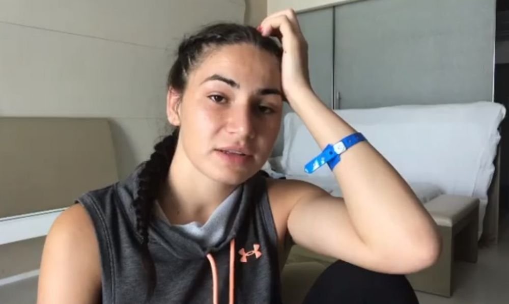 Diana Belbiță, a doua luptă pierdută în UFC. „Nu voi renunța”