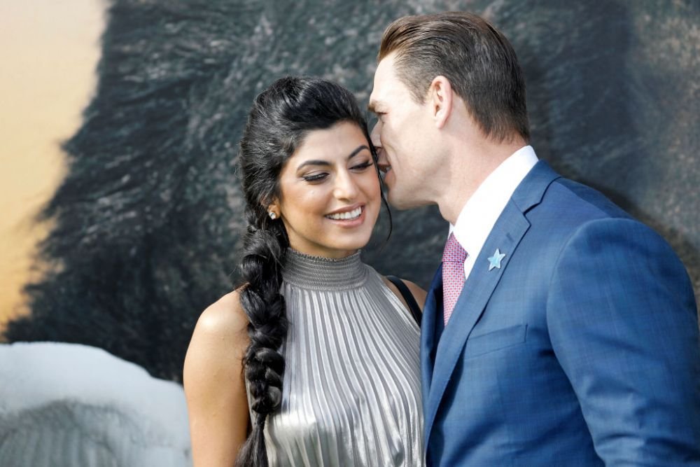 John Cena s-a căsătorit în mare secret cu iubita lui, Shay Shariatzadeh