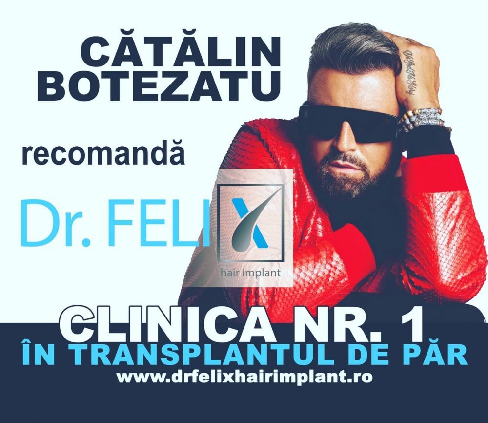 (P) Podoaba capilară vă este carte de vizită - investiți într-un aspect inegalabil la Dr. Felix Hair Implant