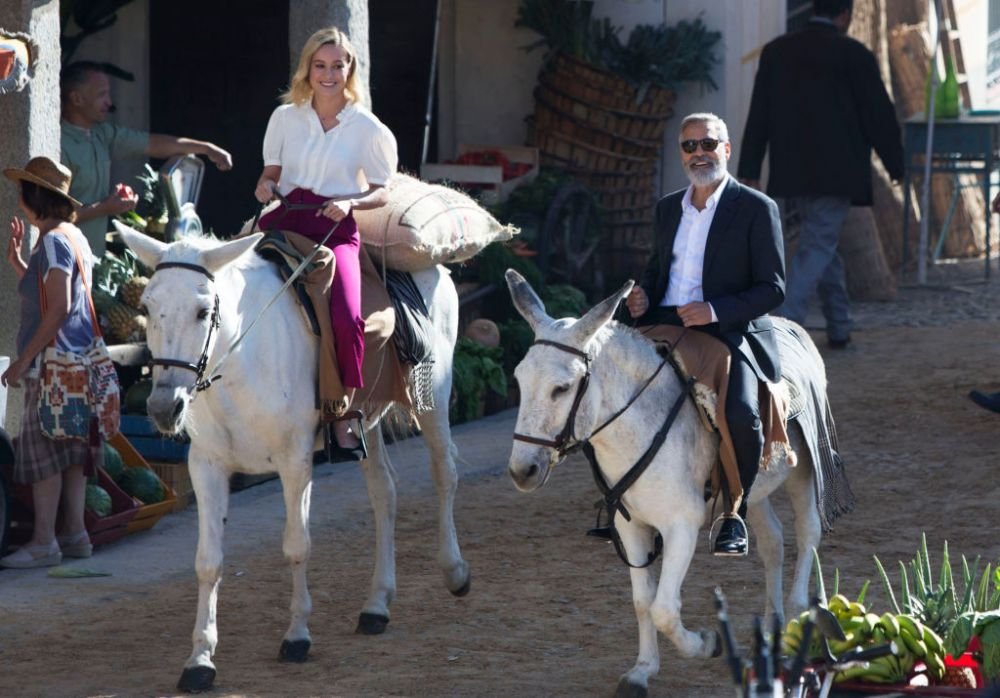 Când George Clooney acționează, toată lumea îl urmează