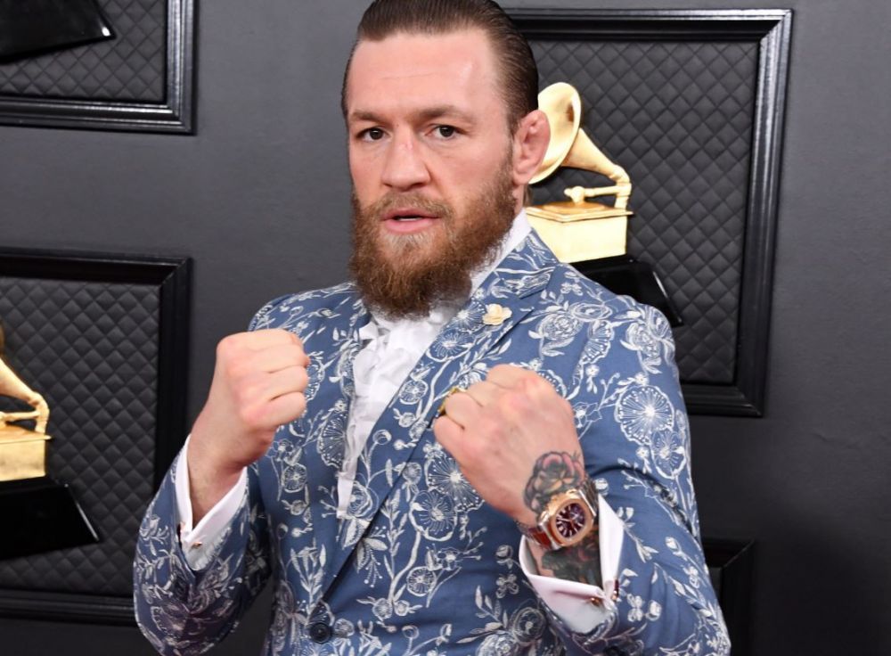Conor McGregor a dat 2 milioane $ pe un ceas pe care mulți nu l-ar purta