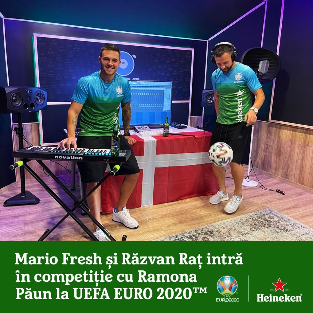 Mario Fresh și Ramona Păun, în fața unui duel de excepție. Cum s-au descurcat cei doi în fața provocării "Enjoy the Rivalry"