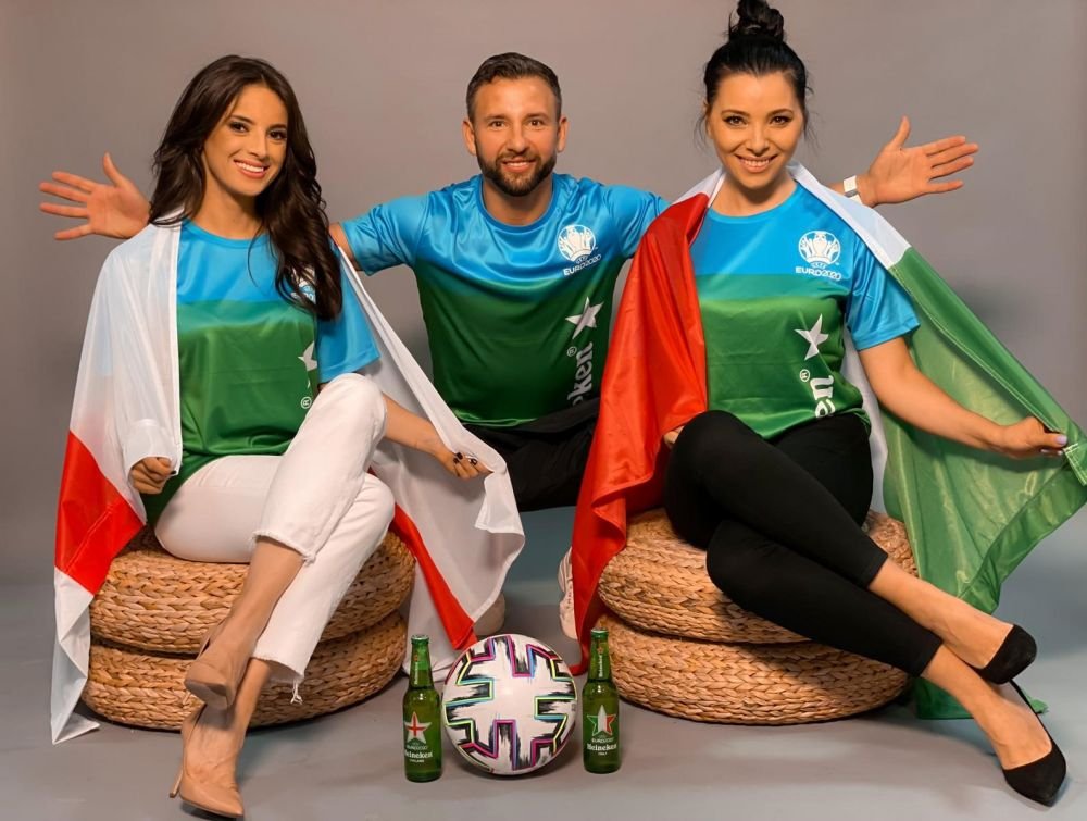 Corina Caragea și Ramona Păun, adversare în duelul final al campaniei Heineken EURO 2020. Ce au făcut cele două