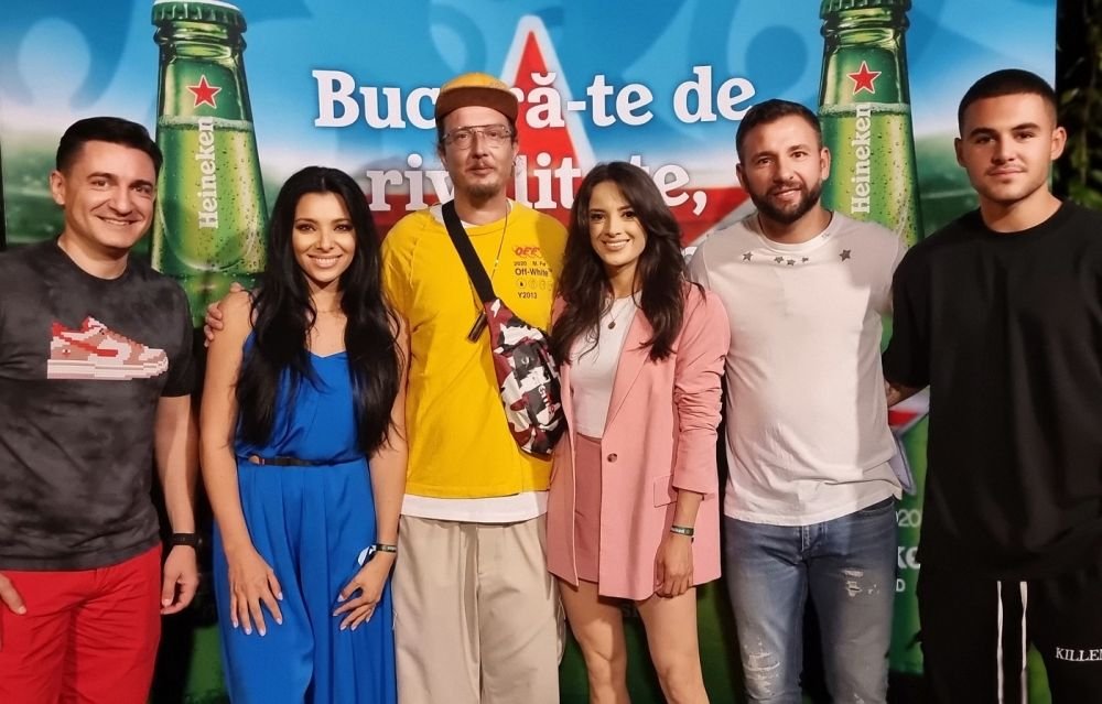 Cum au sărbătorit vedetele și influencerii finala EURO 2020