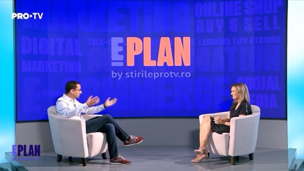ePlan. Despre instrumente pentru optimizarea customer journey cu vicepreședintele eMAG, Stejara Pircan
