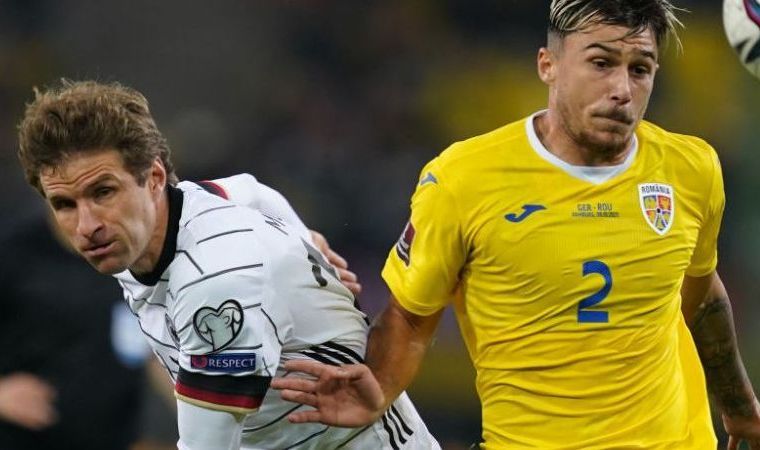 Germania - România 2-1. ”Bijuteria” lui Ianis nu a fost de ajuns. Tricolorii au cedat la Hamburg. Cum arată clasamentul