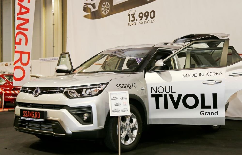 SsangYong își redefinește viitorul și arată curajos de bine. Imagini de la Salonul Auto București