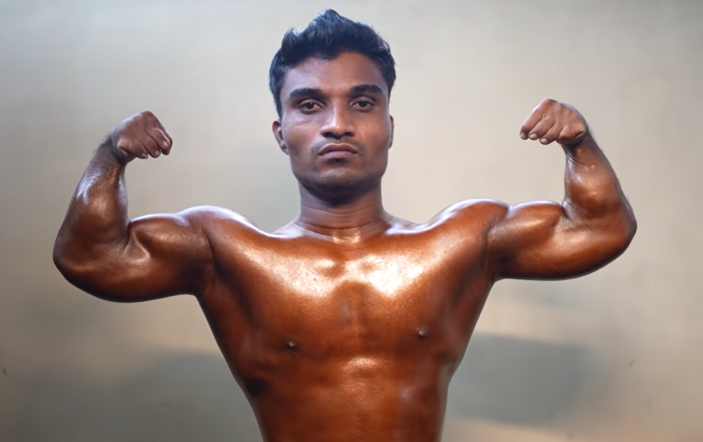 Pratik Vitthal Mohite, cel mai scund culturist din lume