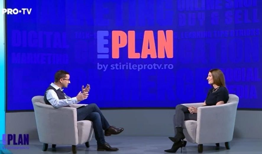 Despre organizația viitorului - un nou mod de lucru, cu Delia Rotaru, VP People & Organisation eMAG