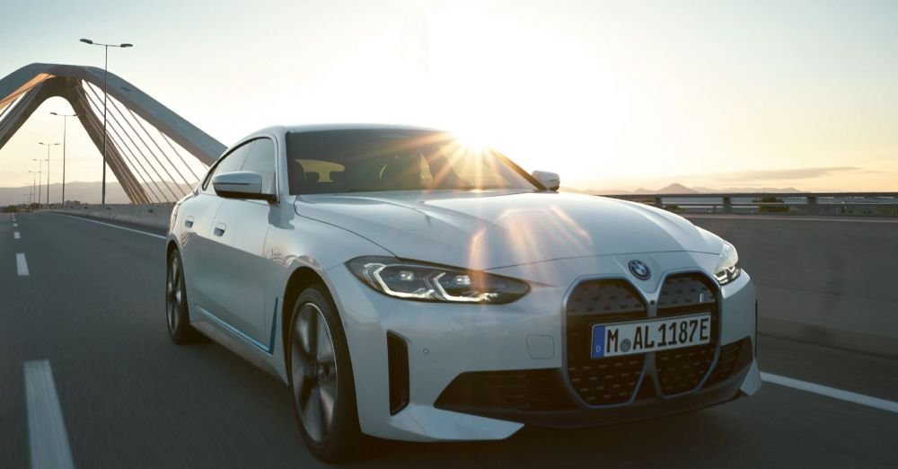 BMW i4 se pregătește de lansarea în România