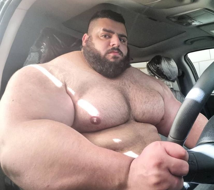 VIDEO Cum arăta Hulk din Iran înainte să devină celebru