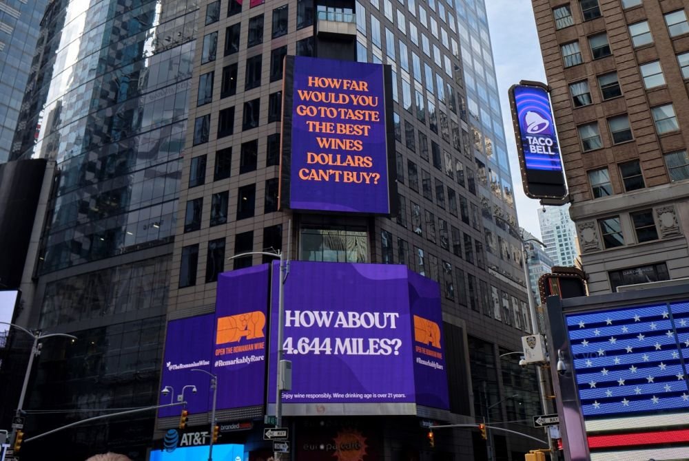 Vinurile românești, sărbătorite la New York cu ocazia 1 Decembrie