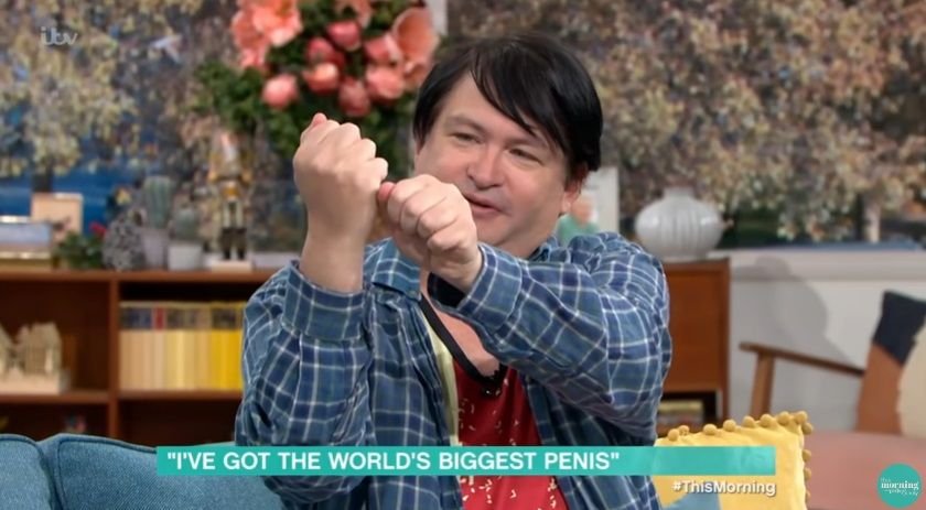 Confesiunile actorului cu cel mai lung penis din lume: “Sunt sătul. Mi-a ajuns!” - VIDEO