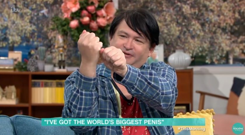 Confesiunile actorului cu cel mai lung penis din lume: “Sunt sătul. Mi-a ajuns!” - VIDEO