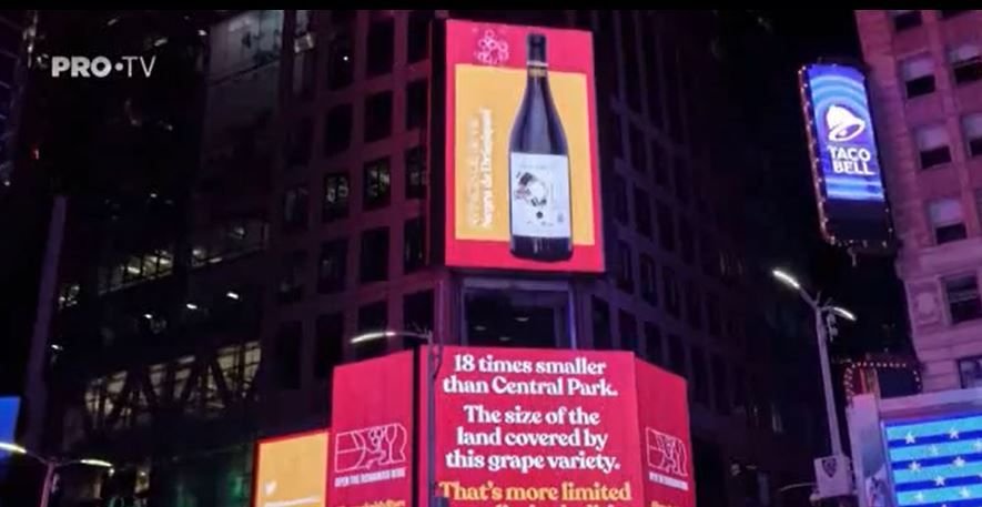 Sărbători cu vin românesc pentru românii de acasă, din New York și de pretutindeni