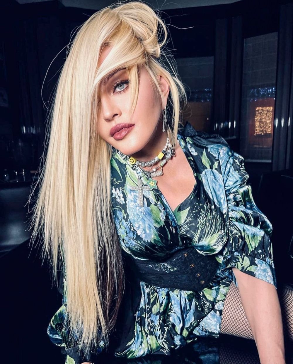 Madonna, imagine de aproape 300.000 de like-uri pe Instagram! Cum s-a fotografiat artista