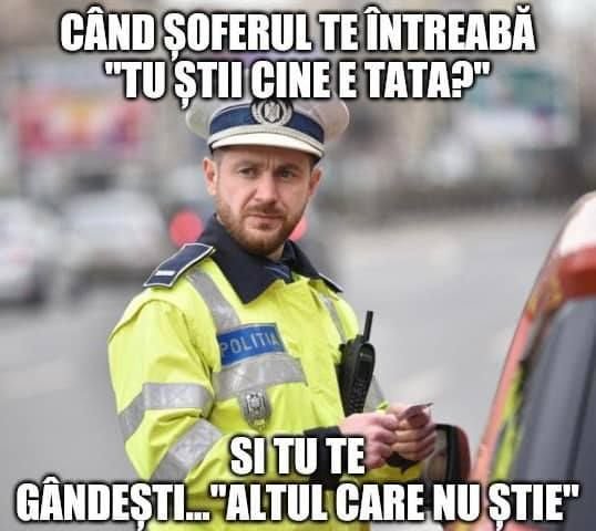 „Boss, e blasfemie să merg cu 50 la oră cu mașina asta!” Scuză de top auzită de cei de la Rutieră