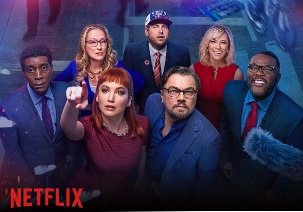 Controversatul film ”Don't look up” doboară record după record! Ce spun Adam McKay și Cate Blanchett - VIDEO
