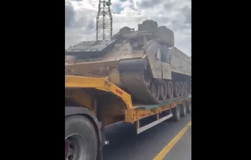 Clipuri virale cu convoaie militare pe şoselele din România. Reacția MApN - VIDEO