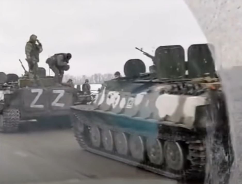 Ce ar putea să însemne litera Z de pe tancurile rusești care au invadat Ucraina