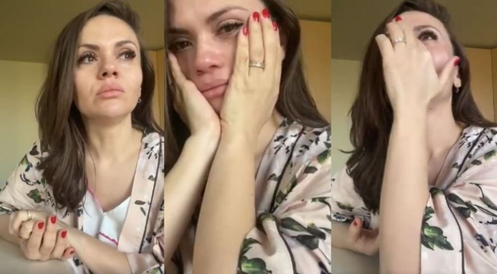 Cristina Şişcanu, speriată de atacurile din Ucraina. Vedeta se teme pentru viaţa rudelor sale