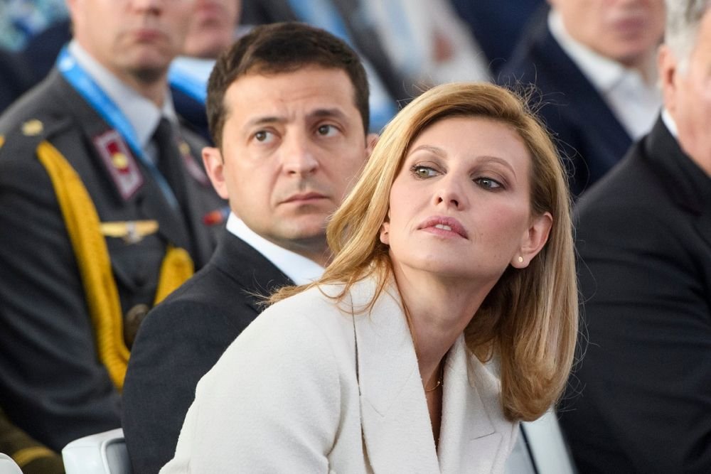 Cine este Olena Zelenski, soţia preşedintelui ucrainean Volodimir Zelenski