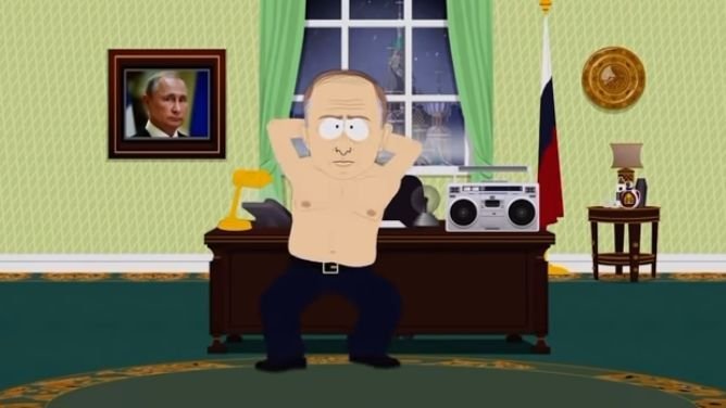Putin dansează la bustul gol, în biroul său: „Nu mai este la fel de viril ca înainte” - VIDEO