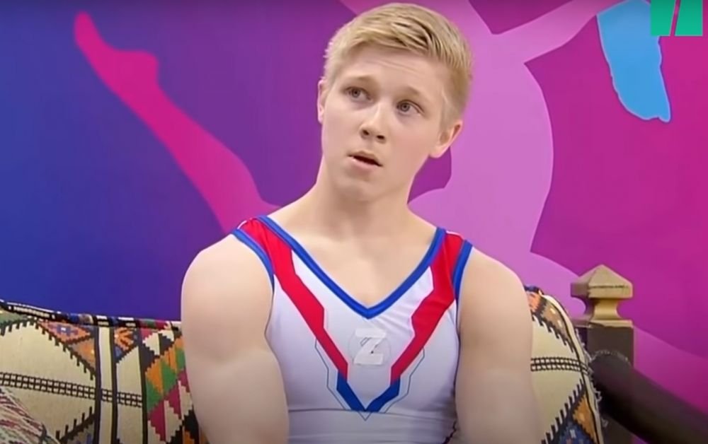 Explicația gimnastului rus care a urcat pe podium cu litera Z pe piept