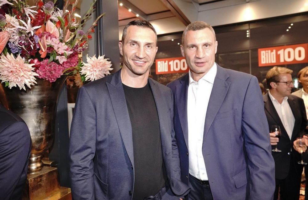 Vladimir Klitschko s-a întors în Ucraina! Ce mesaj a avut fratele său, Vitali