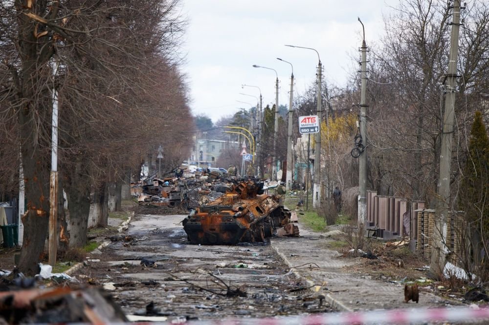 Oficialul unei echipe din Marea Britanie a rămas fără job după ce a spus că ucrainenii au ucis civilii din Bucha