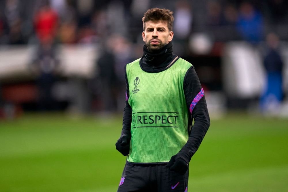 Reacția lui Gerard Pique după ce a fost acuzat că a primit bani pentru ca Supercupa Spaniei să se joace în Arabia Saudită
