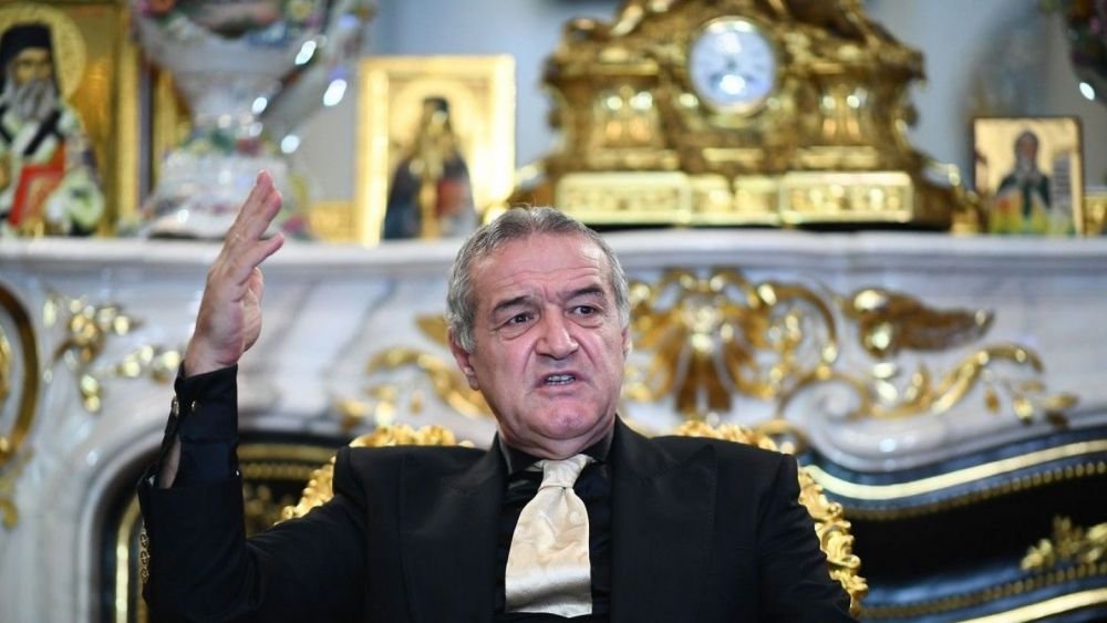 Veste mare în familia lui Gigi Becali! Patronul FCSB e în culmea fericirii!
