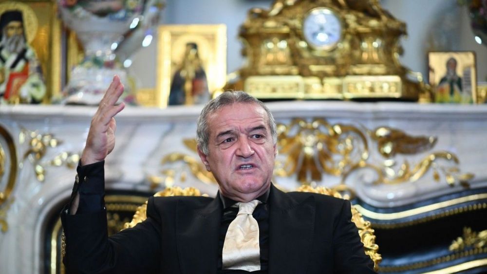 Veste mare în familia lui Gigi Becali! Patronul FCSB e în culmea fericirii!