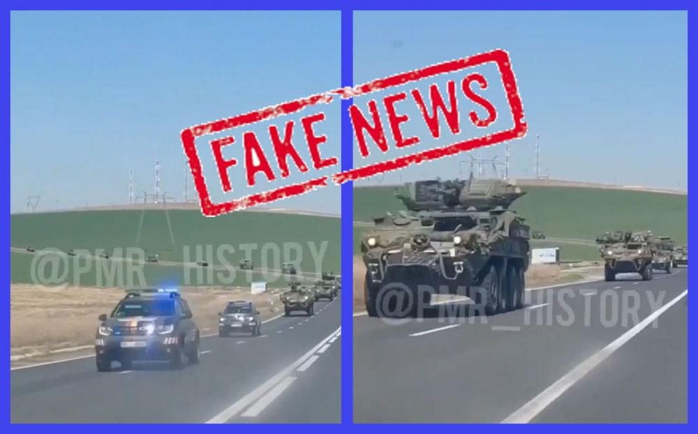 Fake News cu un convoi militar american ce s-ar fi deplasat din România spre Ucraina. Reacția MAPN - VIDEO