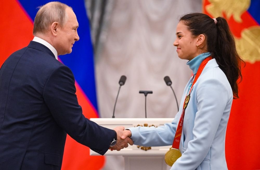 O campioană olimpică a șocat planeta: „Rusia a devenit din nou puternică! Nu le place tuturor, dar vom câștiga”