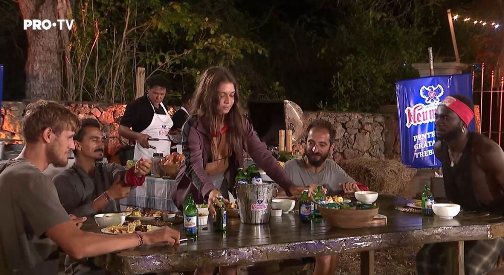 De 1 Mai, concurenții Survivor au avut parte de un adevărat festival, cu mici la grătar și bere