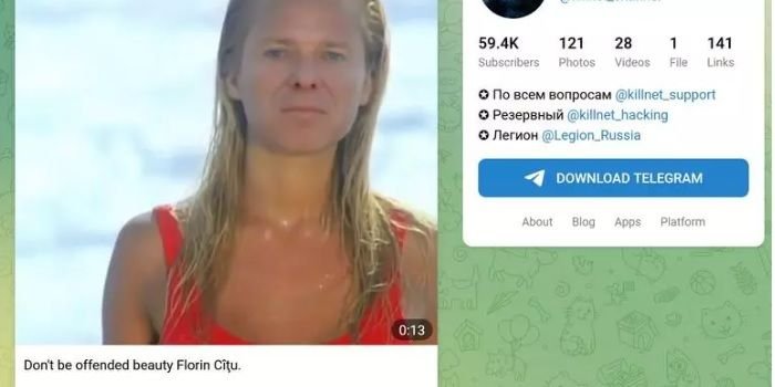 Ce părere are Florin Cîțu despre cum a fost ironizat de hackeri: „Nu îmi stă bine în roşu!”
