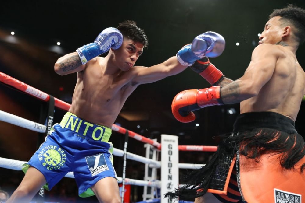 Lovitura anului în box! John Ramirez l-a scos din ring, dintr-un pumn, pe Jan Salvatierra