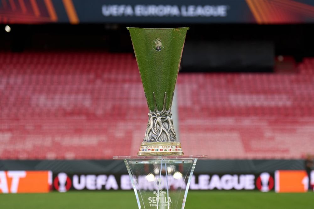 Frankfurt - Rangers, finala Europa League, se joacă pe 18 mai, de la ora 22.00, la PRO ARENA și pe VOYO