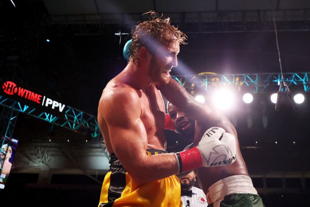 Floyd Mayweather, dat în judecată de Logan Paul: „Felicitări, vei merge la închisoare”