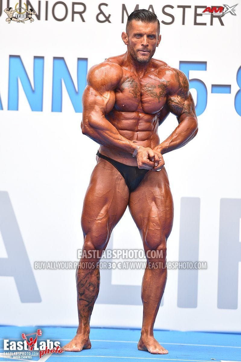 El este cel mai sexy polițist din România! A câștigat locul 2 la Campionatul European de Culturism și Fitness din Spania - FOTO
