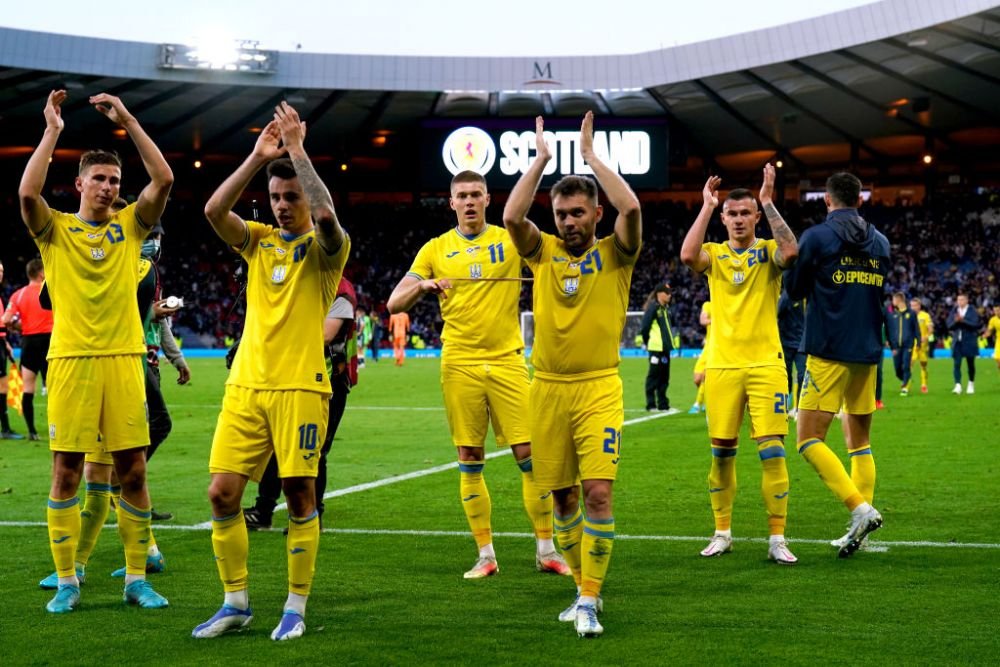 Jurnalist rus, derapaj șocant la adresa naționalei de fotbal a Ucrainei: „Să ardă în iad”