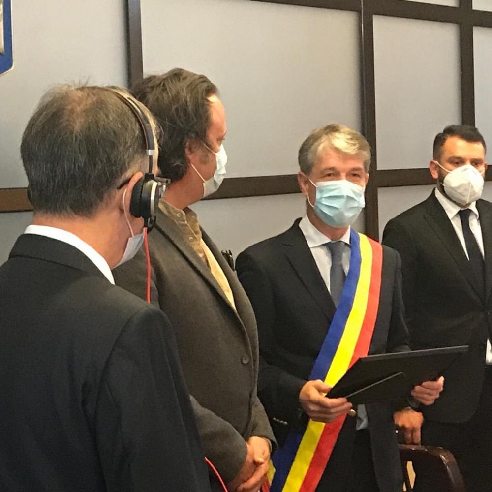 Jurnalistul britanic Charlie Ottley vrea să îi ajute pe copiii care i-au furat drona, în Timișoara