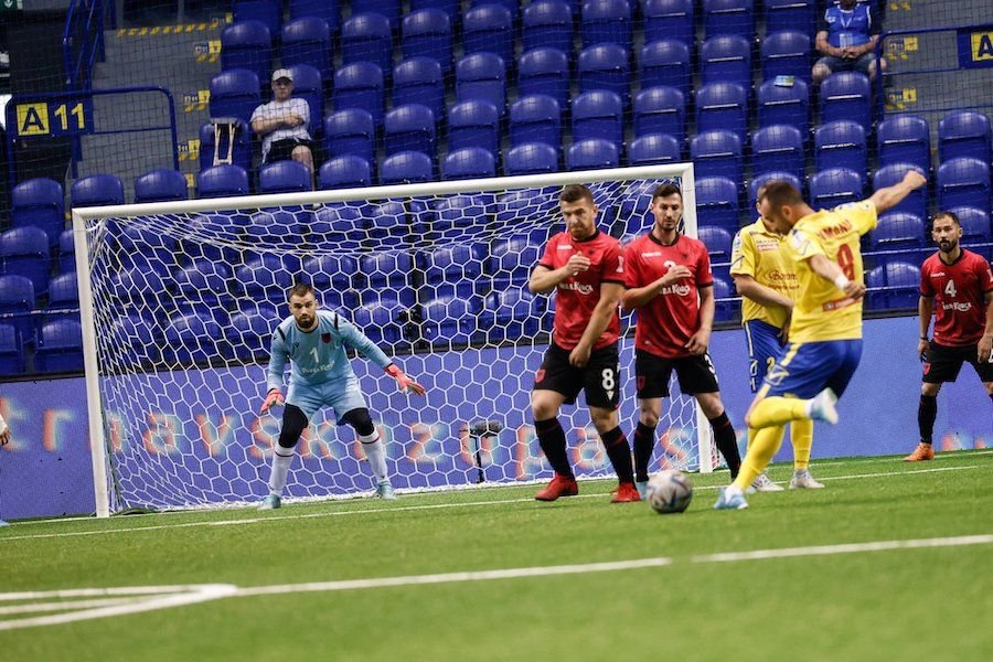 10 iunie 2022: România - Bulgaria, semifinala Campionatului European de Minifotbal, se joacă de la ora 21.15 pe VOYO