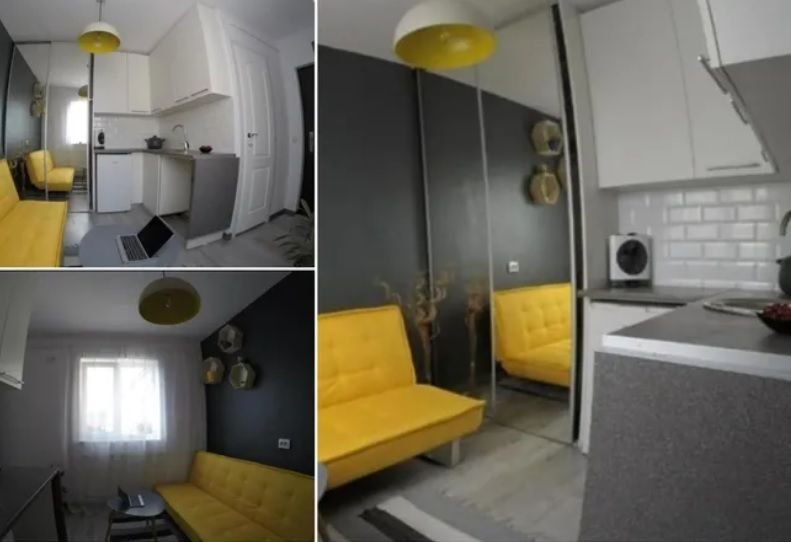 Celebra garsonieră de 11 mp din Cluj, din nou la închiriere:„S-a asfixiat chiriașa?” Ce sumă cere acum proprietarul?