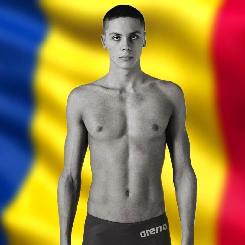 S-a aflat ce salariu are David Popovici la CS Dinamo. Cum se antrenează campionul mondial la nataţie