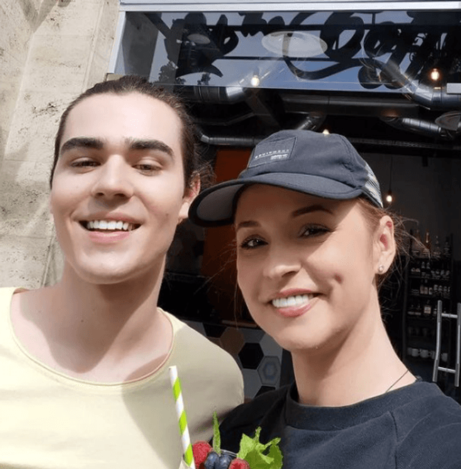 Fiul lui Ștefan Bănică, adevărul despre cum se înțelege cu Andreea Marin: „O știu de mic”