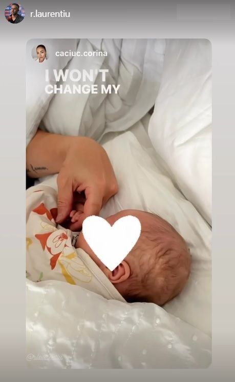 Laurențiu Reghecampf, fotografie pe Instagram în care apar iubita lui și fiul lor! Cum i-a pozat