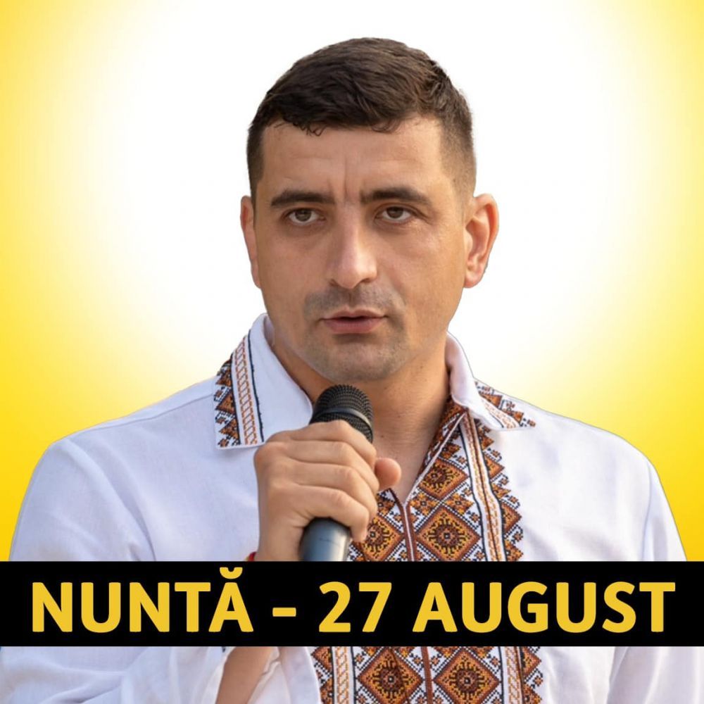 Gigi Becali i-a dăruit lui George Simion 2.000 kg de brânză pentru nunta cu 15.000 de români
