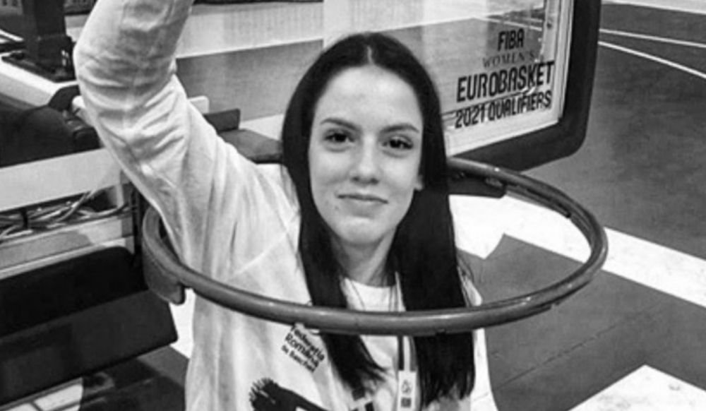 Alessia Maria Raiciu, una dintre cele mai bune tinere baschetbaliste din România, a murit